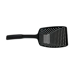 Pampered Chef Scoop & Drain #1622 Black Hand Strainer Retired EXCELLENT!